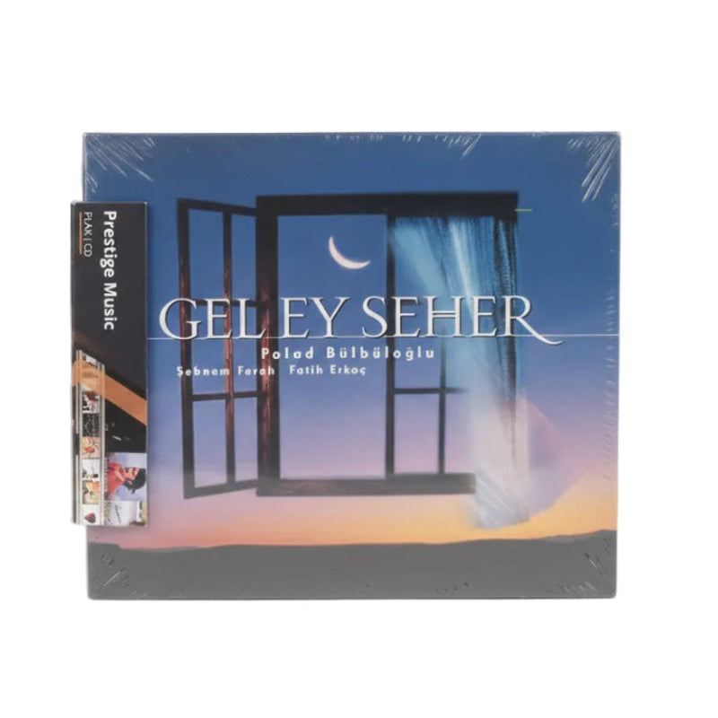 Polad Bülbüloğlu | Şebnem Ferah | Fatih Erkoç | Gel Ey Seher CD | Sovyet pop (Estrada)Azerbaycan pop CD