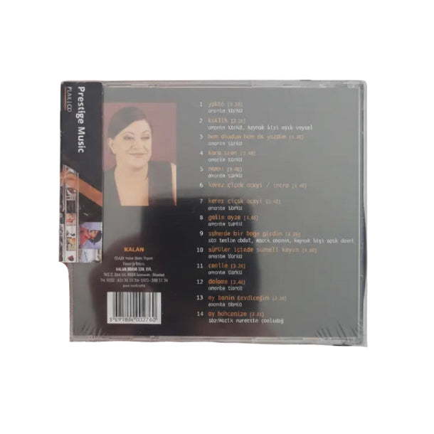 Ayşegül - Güz CD (Halk müziği  | THM | CD) Türkische Volksmusik | CD