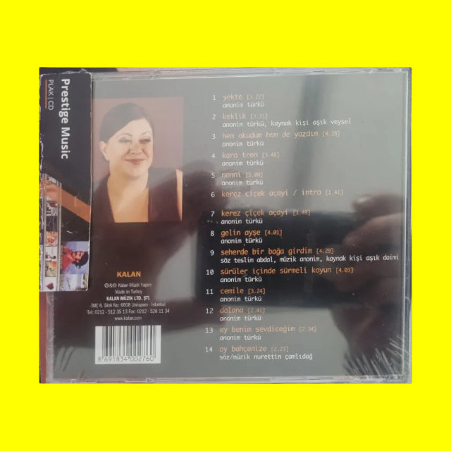 Ayşegül - Güz CD (Halk müziği  | THM | CD) Türkische Volksmusik | CD