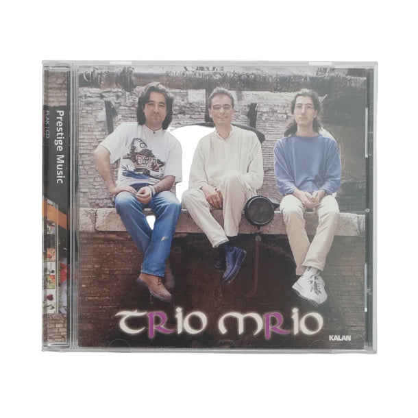 Trio Mrio CD |caz (jazz)Türkischer rock CD | Türk rock | Türkçe rock | CD