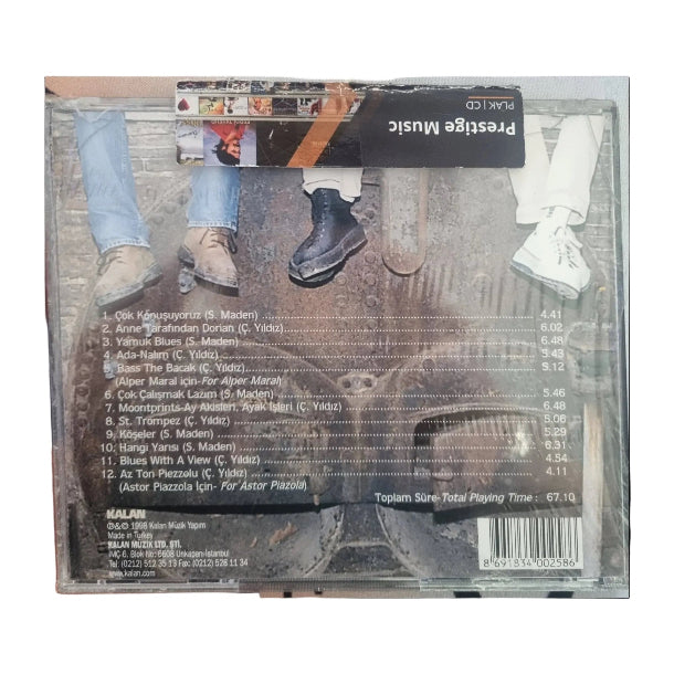 Trio Mrio CD |caz (jazz)Türkischer rock CD | Türk rock | Türkçe rock | CD