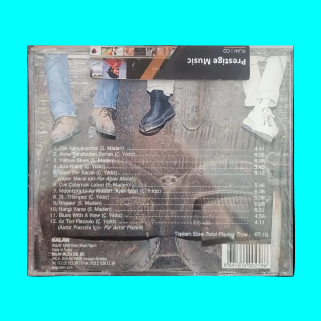 Trio Mrio CD |caz (jazz)Türkischer rock CD | Türk rock | Türkçe rock | CD
