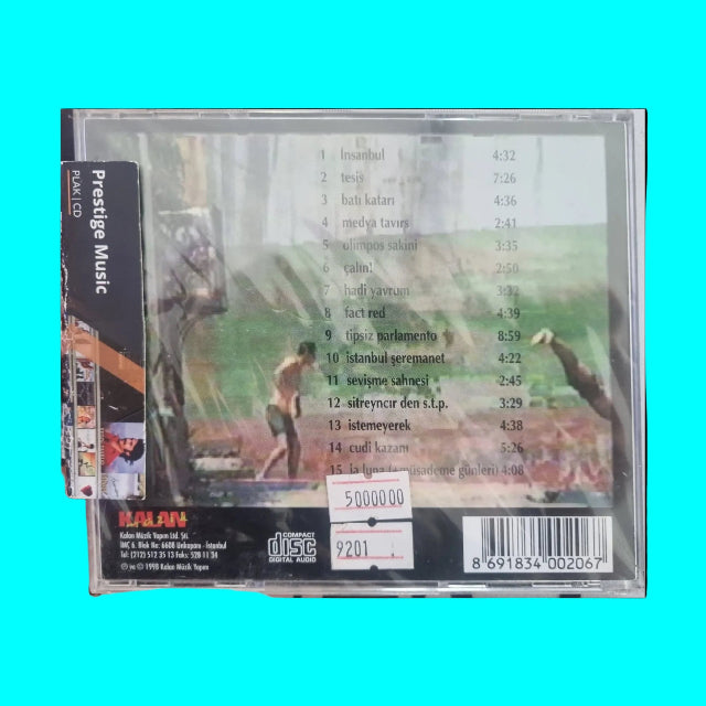 Serdar Ateşer - Avdet Seyri CD [Türkischer Rock | CD] Türkçe rock | CD