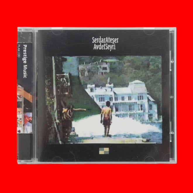 Serdar Ateşer - Avdet Seyri CD [Türkischer Rock | CD] Türkçe rock | CD