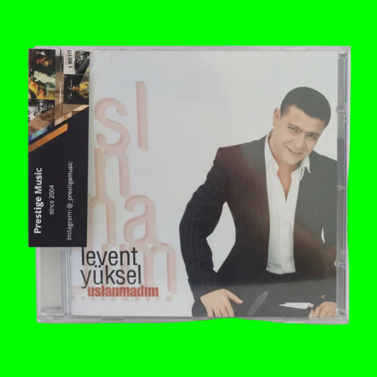 Levent Yüksel CD | Levent Yüksel - Uslanmadım ( CD )DESTAN Müzik Almanya | CD