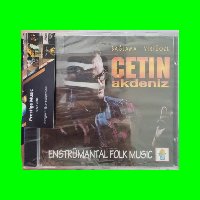 Çetin Akdeniz - Bağlama Virtüözü (Türkisch Instrumental | CD)