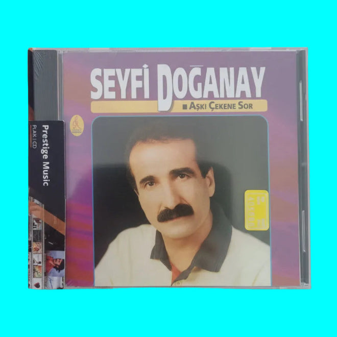 Seyfi Doğanay | Aşkı Çekene Sor | CD | Türk Halk Müziği | CD Sipariş | Almanya