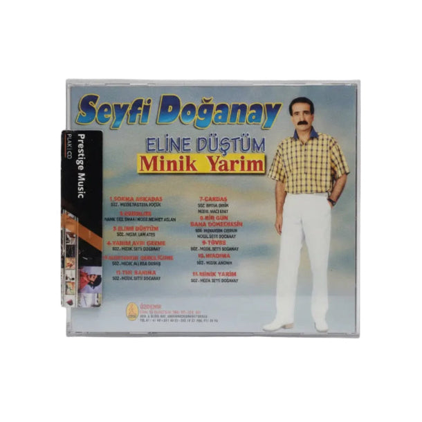Seyfi DOĞANAY - Eline Düştüm | Minik Yarim |CD |Türk halk müziği | Arabesk |CD