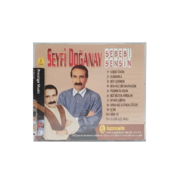 SEYFİ DOĞANAY -Sebebi Sensin CD | CD