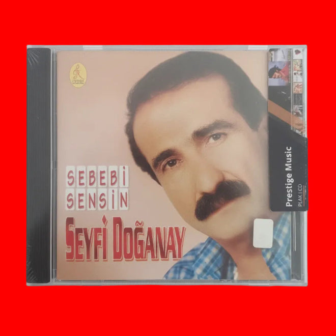 SEYFİ DOĞANAY -Sebebi Sensin CD | CD