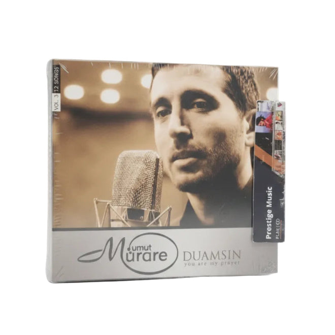 Umut Mürare DUAMSIN | You are my prayer | CD | Özgün Müzik | CD