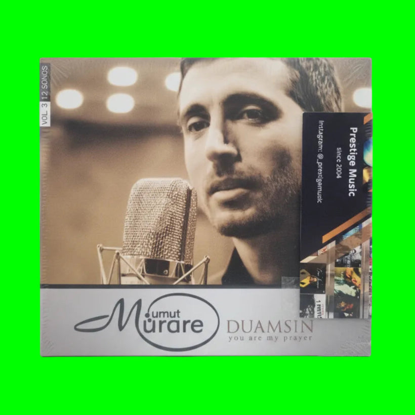 Umut Mürare DUAMSIN | You are my prayer | CD | Özgün Müzik | CD
