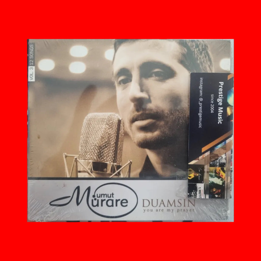 Umut Mürare DUAMSIN | You are my prayer | CD | Özgün Müzik | CD
