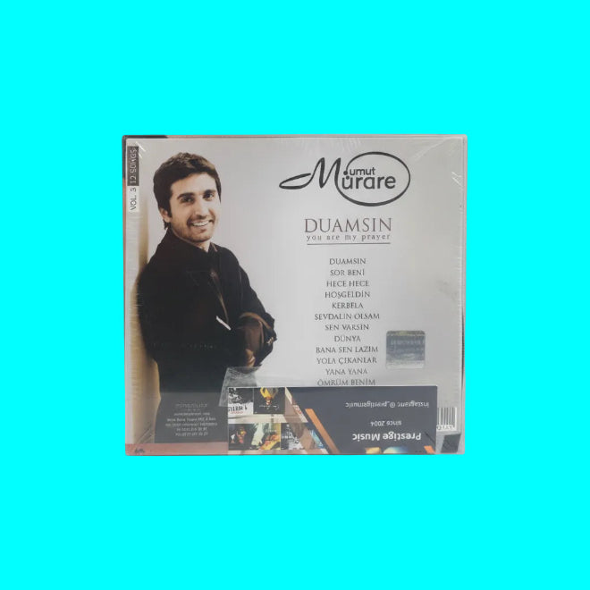 Umut Mürare DUAMSIN | You are my prayer | CD | Özgün Müzik | CD