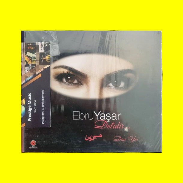 Ebru Yaşar – Delidir CD | Ebru Yaşar Dinê Yar CD | Türkische CD | Türkçe Arabesk CD