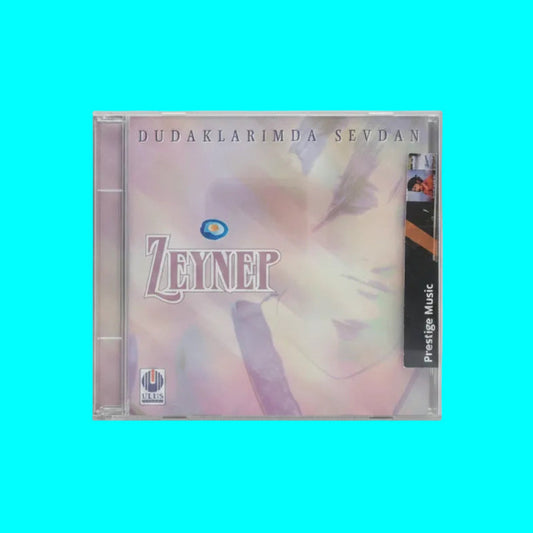 Zeynep - Dudaklarımda Sevdan CD | Türkischer pop | Türkçe pop | CD