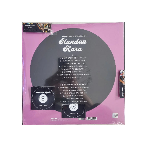 Handan Kara Plak - Yeşilçam Şarkıları ( Plak ) Schallplatte | LP