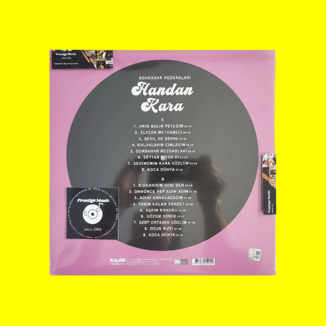 Handan Kara Plak - Yeşilçam Şarkıları ( Plak ) Schallplatte | LP