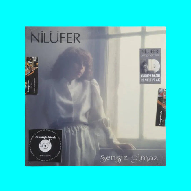 Nilüfer - Sensiz Olmaz Plak (Renkli Plak) Nilüfer - Sensiz Olmaz (Nilüfer Plak) Türkische Schallplatte | LP