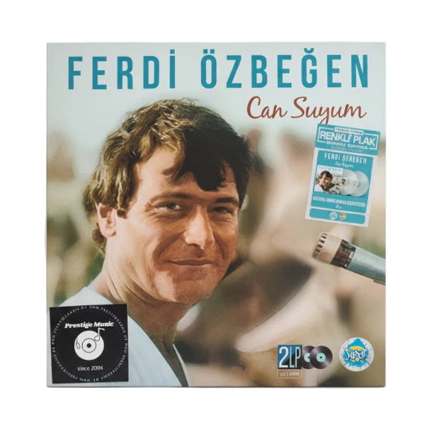 Ferdi Özbeğen - Can Suyum Plak ( 2 LP ) Renkli Plak | 2 LP | taverna müziği | pop | LP