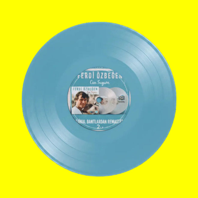 Ferdi Özbeğen - Can Suyum Plak ( 2 LP ) Renkli Plak | 2 LP | taverna müziği | pop | LP
