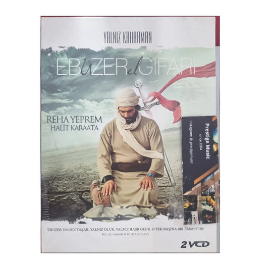 Yalnız Kahraman Ebuzer el Gıfari VCD(2 VCD)Yalnız Kahraman VCD