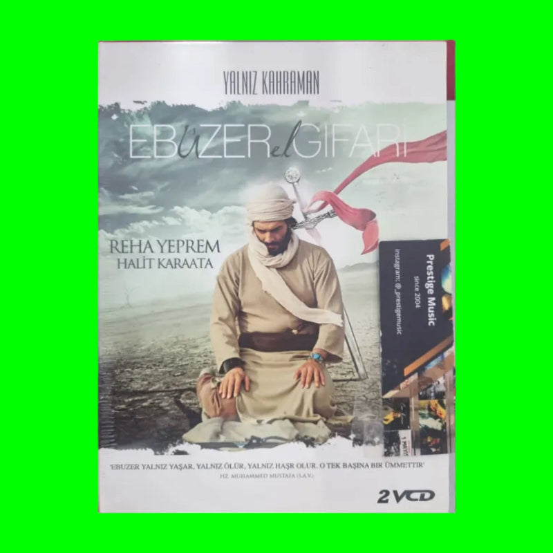 Yalnız Kahraman Ebuzer el Gıfari VCD(2 VCD)Yalnız Kahraman VCD