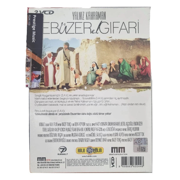 Yalnız Kahraman Ebuzer el Gıfari VCD(2 VCD)Yalnız Kahraman VCD