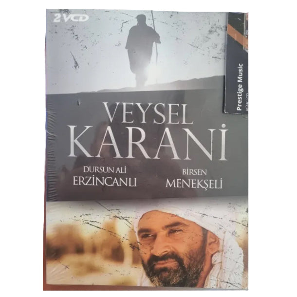 Veysel Karani VCD(2 Vcd) Dursun Ali Erzincanlı | Birsen Menekşeli | Nazif Tunç VCD