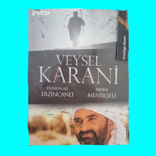 Veysel Karani VCD(2 Vcd) Dursun Ali Erzincanlı | Birsen Menekşeli | Nazif Tunç VCD