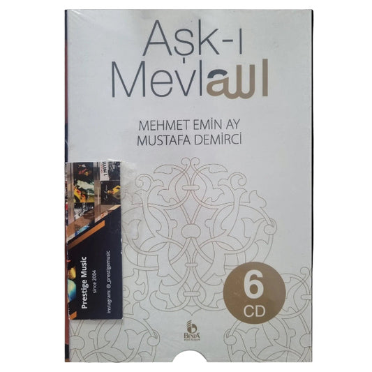 Aşk-ı Mevla (6 Cd)Aşk ı Mevla CD(6 CD)Mehmet Emin Ay | Mustafa Demirci | CD