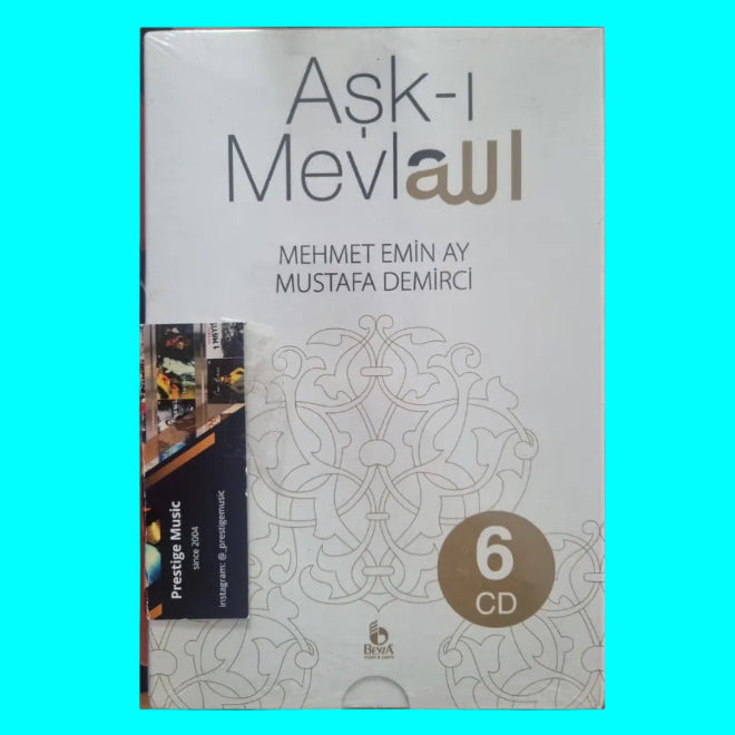 Aşk-ı Mevla (6 Cd)Aşk ı Mevla CD(6 CD)Mehmet Emin Ay | Mustafa Demirci | CD