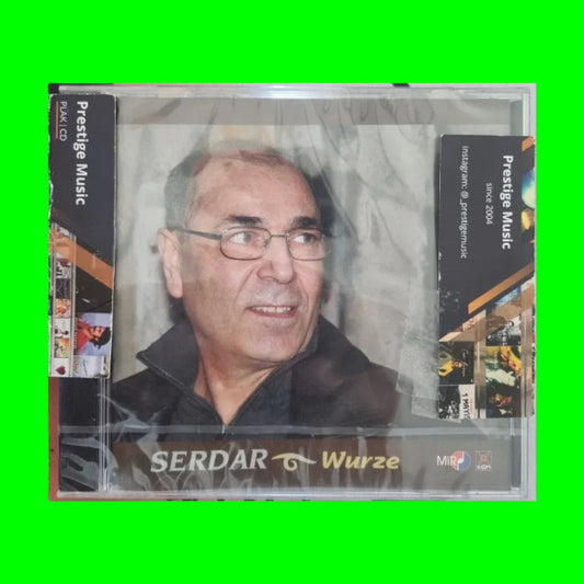 Serdar Wurze CD | Kürtçe CD | Kurdische CD