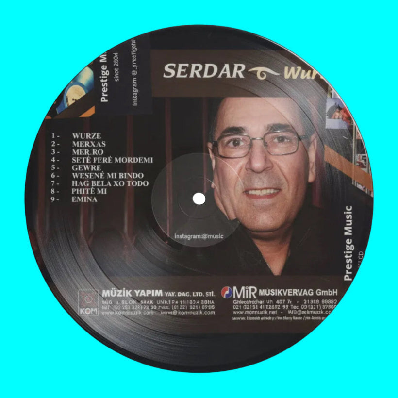 Serdar Wurze CD | Kürtçe CD | Kurdische CD