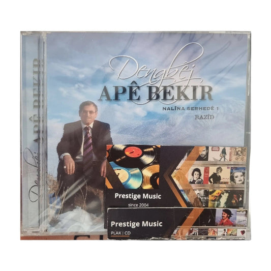 APÊ BEKIR Dengbej CD | Ape Bekir CD | NALiNA SERHEDÊ 1 | RAZiD | CD