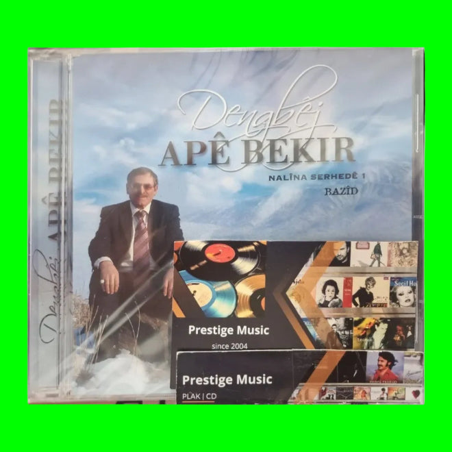 APÊ BEKIR Dengbej CD | Ape Bekir CD | NALiNA SERHEDÊ 1 | RAZiD | CD