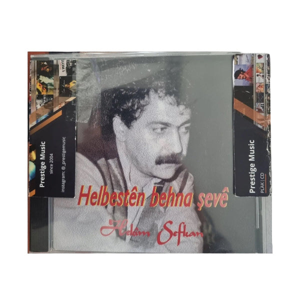 Hekîm Sefkan - Helbestên Bêhna Şevê CD | Kürtçe | Kurdische Musik | CD