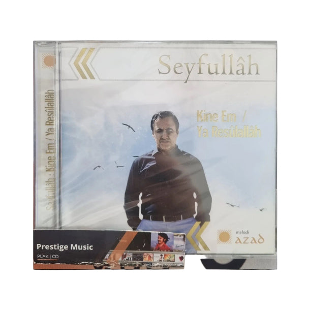 Seyfullah - Kine Em | Ya Resulallah CD (2013)Seyfullah (Seyfullah Çakmak)Kürtçe | Türkçe ilahiler | CD