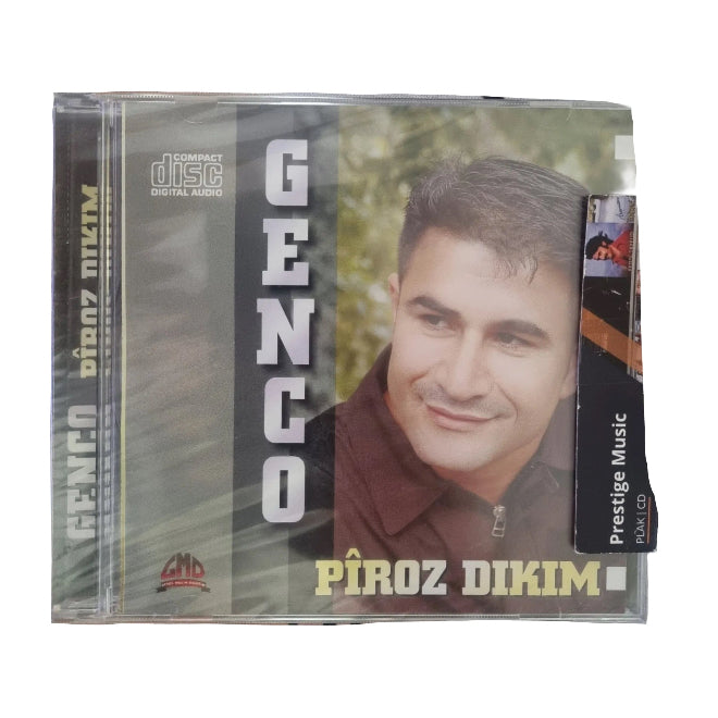 GENCO - PÎROZ DIKIM CD |Genco Prinz Dikim CD | Kürtçe | Kurdische Musik | CD
