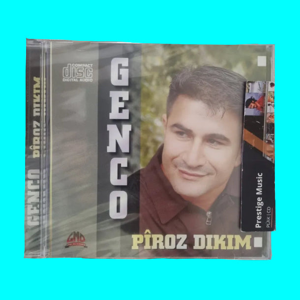GENCO - PÎROZ DIKIM CD |Genco Prinz Dikim CD | Kürtçe | Kurdische Musik | CD