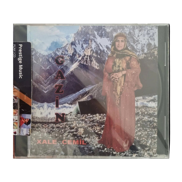 XALE CEMiL Gazin CD | Kürtçe CD | Azad Müzik Film