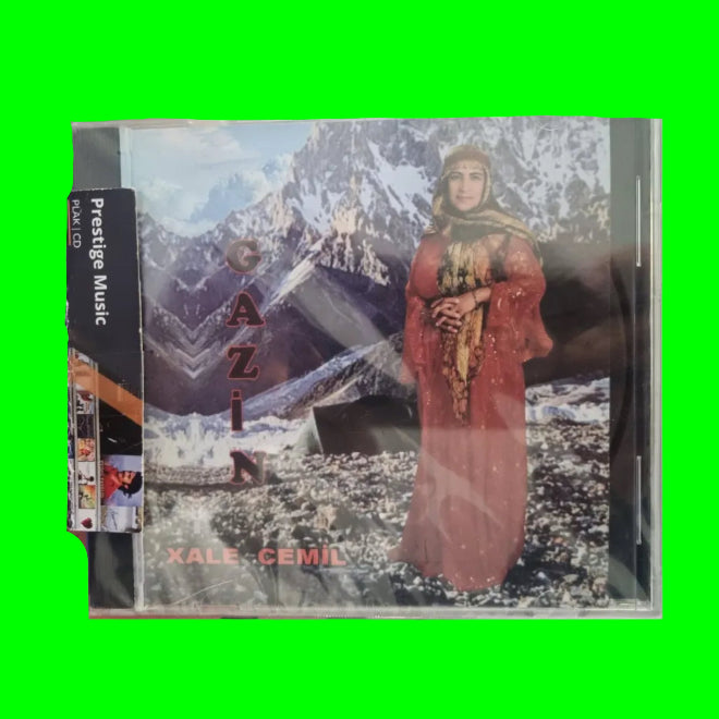 XALE CEMiL Gazin CD | Kürtçe CD | Azad Müzik Film