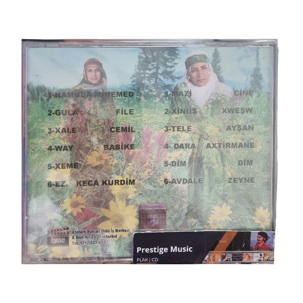 XALE CEMiL Gazin CD | Kürtçe CD | Azad Müzik Film