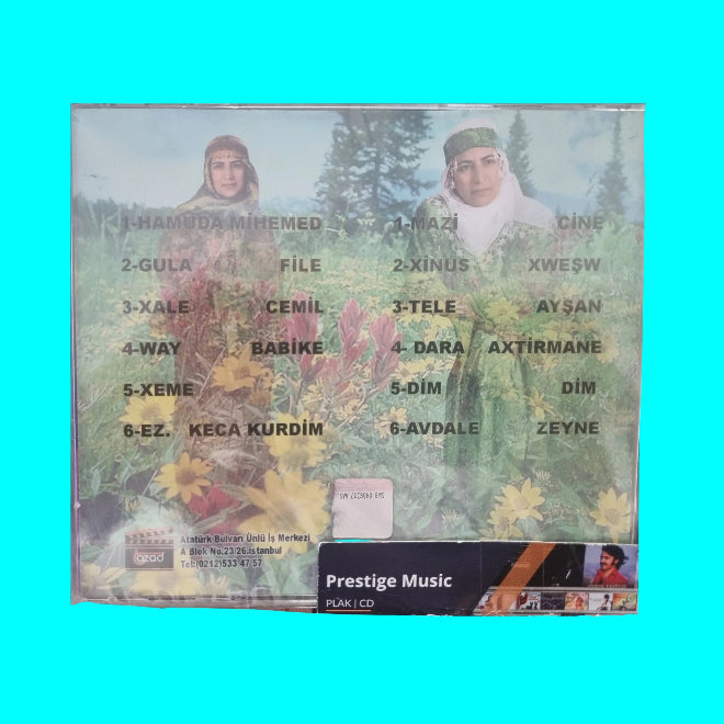 Stranên Gel - 1 CD(Colemêrg) Herêm Colemêrg CD | Kürtçe CD | Almanya | MÎR Müzik | Düsseldorf | CD