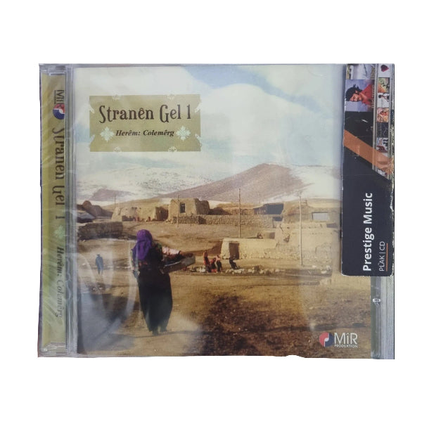 Stranên Gel - 1 CD(Colemêrg) Herêm Colemêrg CD | Kürtçe CD | Almanya | MÎR Müzik | Düsseldorf | CD