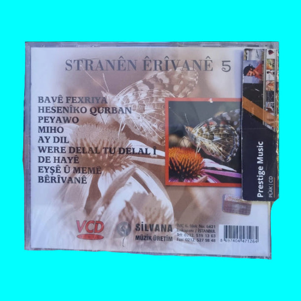Stranên Êrivanê 5 | Vcd | dengbêj tarzı Kürt müziği | Silvana Müzik Üretim