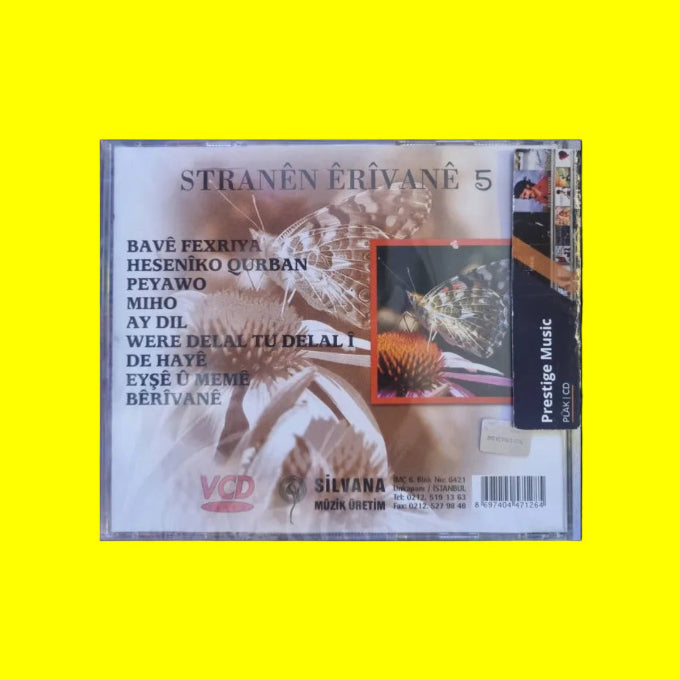 Stranên Êrivanê 5 | Vcd | dengbêj tarzı Kürt müziği | Silvana Müzik Üretim