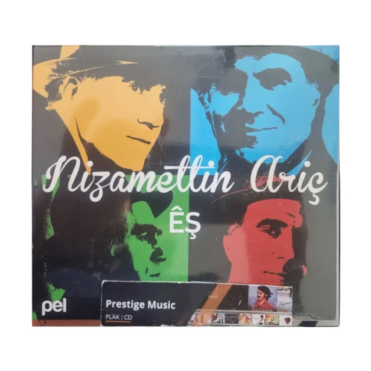 Nizamettin Ariç -Eş (CD)Etnik |Kürtçe |CD