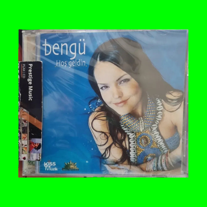 BENGÜ - CD Hoşgeldin CD ( Bengü CD )Türkçe Pop | Türkische | Türkischer | CD