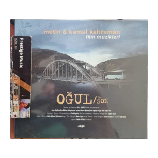 Metin | Kemal Kahraman CD | Metin & Kemal Kahraman Oğul - Film Müzikleri |CD |soundtrack